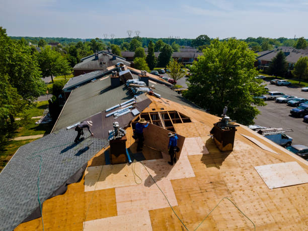 Trusted Storm Damage Roof Repair service in Glen Ellyn, IL - Brentwood Metal Roofing